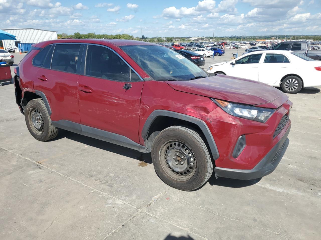 2022 TOYOTA RAV4 LE VIN:2T3H1RFV6NW192860