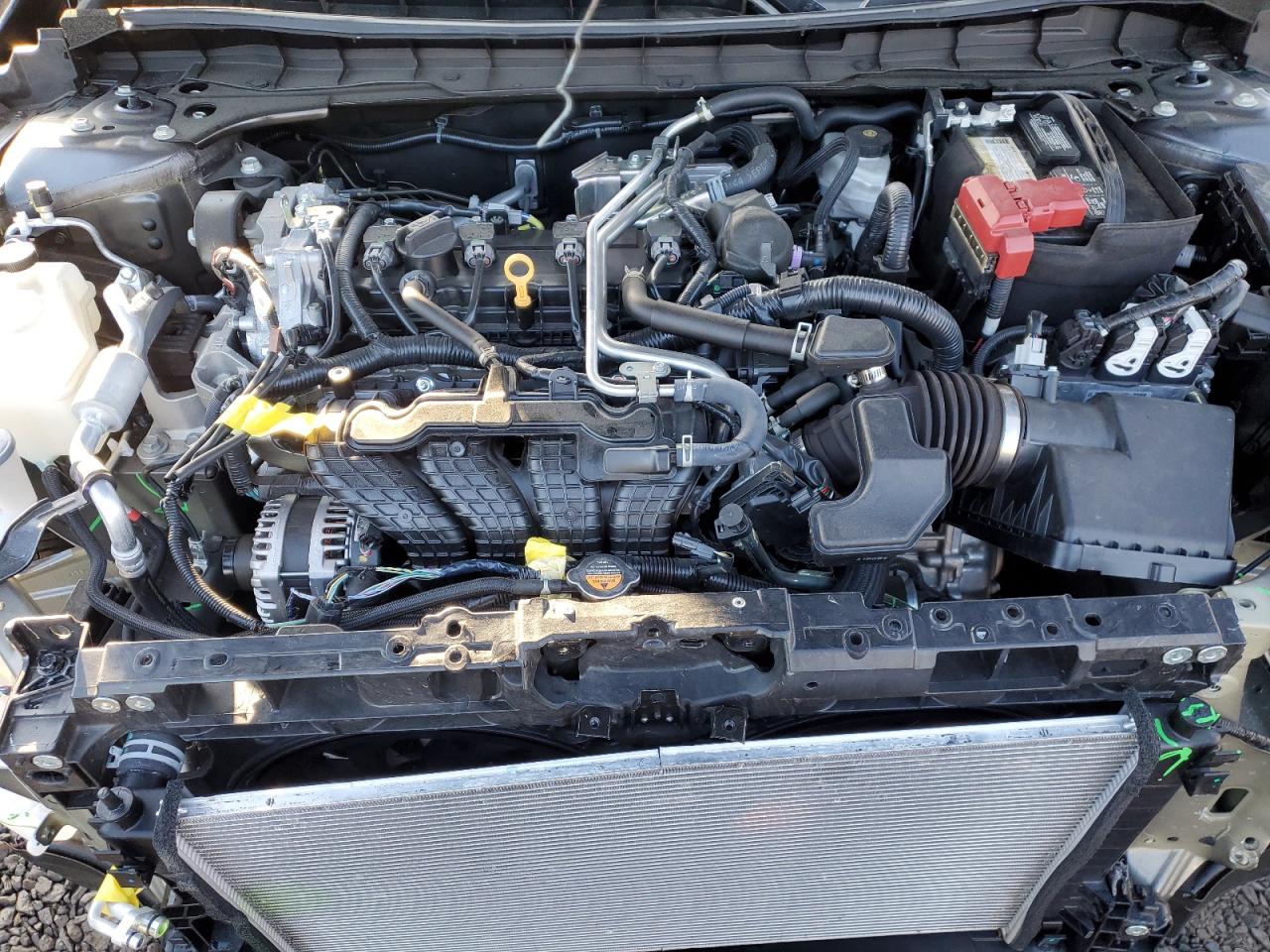 2024 NISSAN ALTIMA SV VIN:1N4BL4DV4RN388157