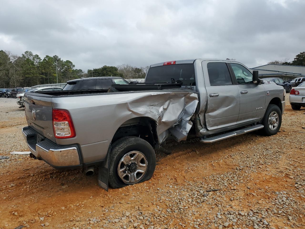 2022 RAM 2500 BIG HORN/LONE STAR VIN:3C6UR5JLXNG239210