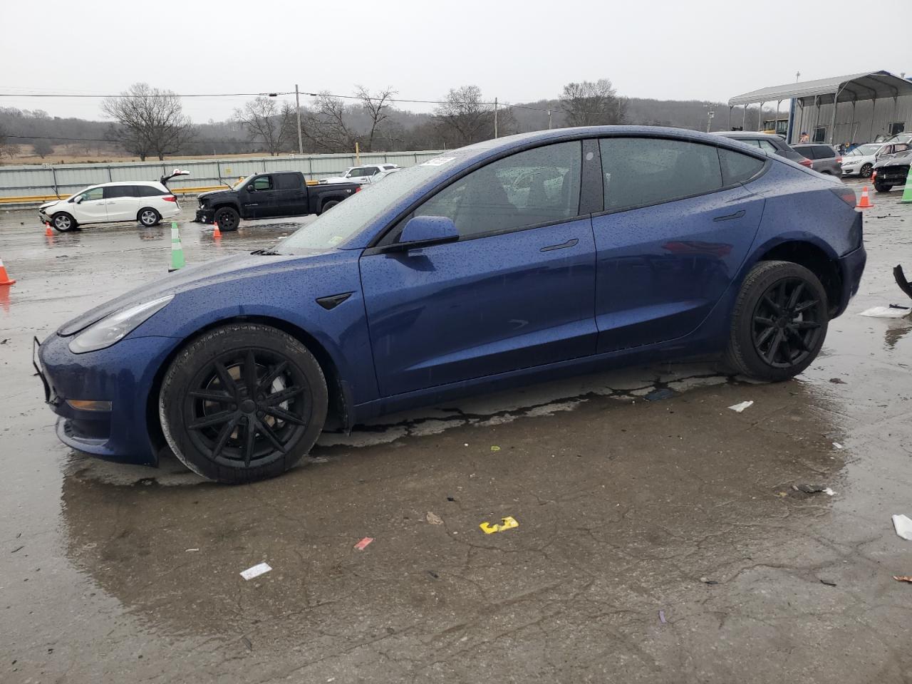 2023 TESLA MODEL 3  VIN:5YJ3E1EA6PF640473