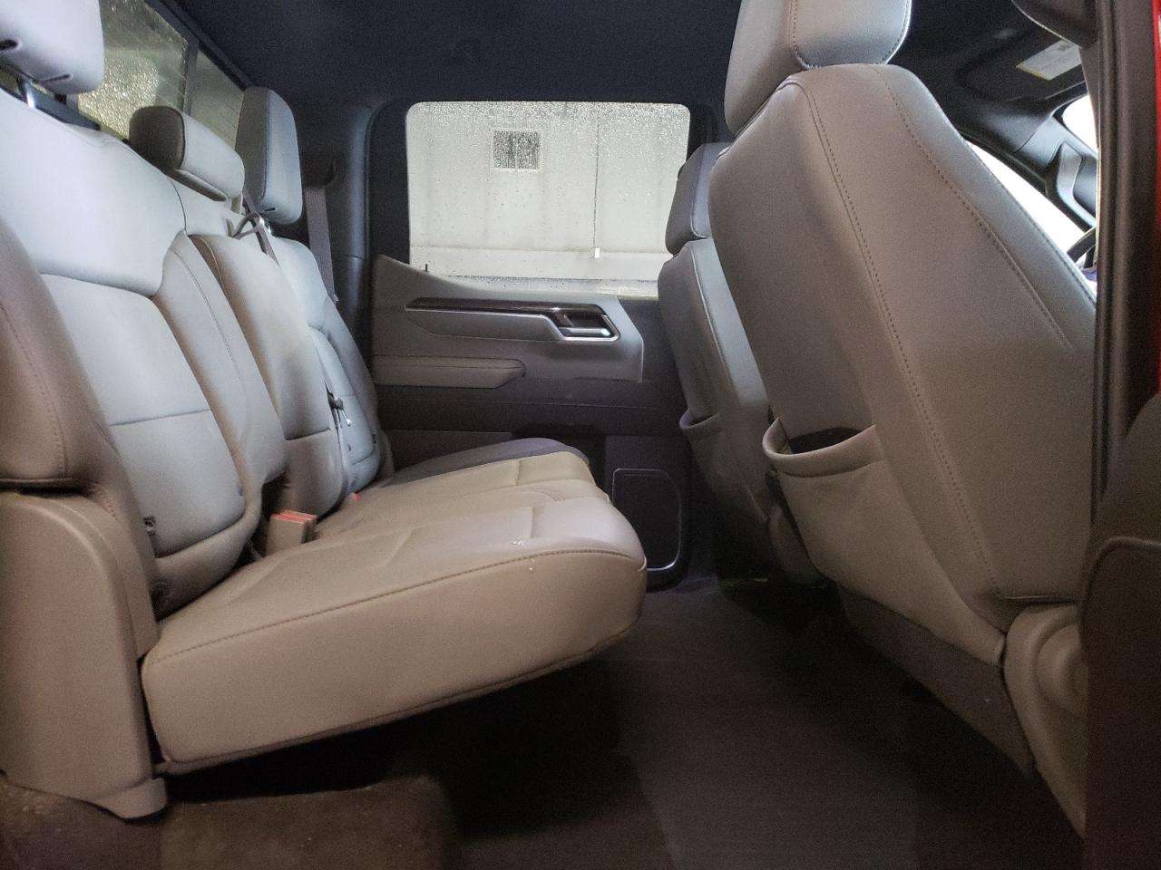 2022 CHEVROLET SILVERADO K1500 RST VIN:1GCUDEED3NZ561486