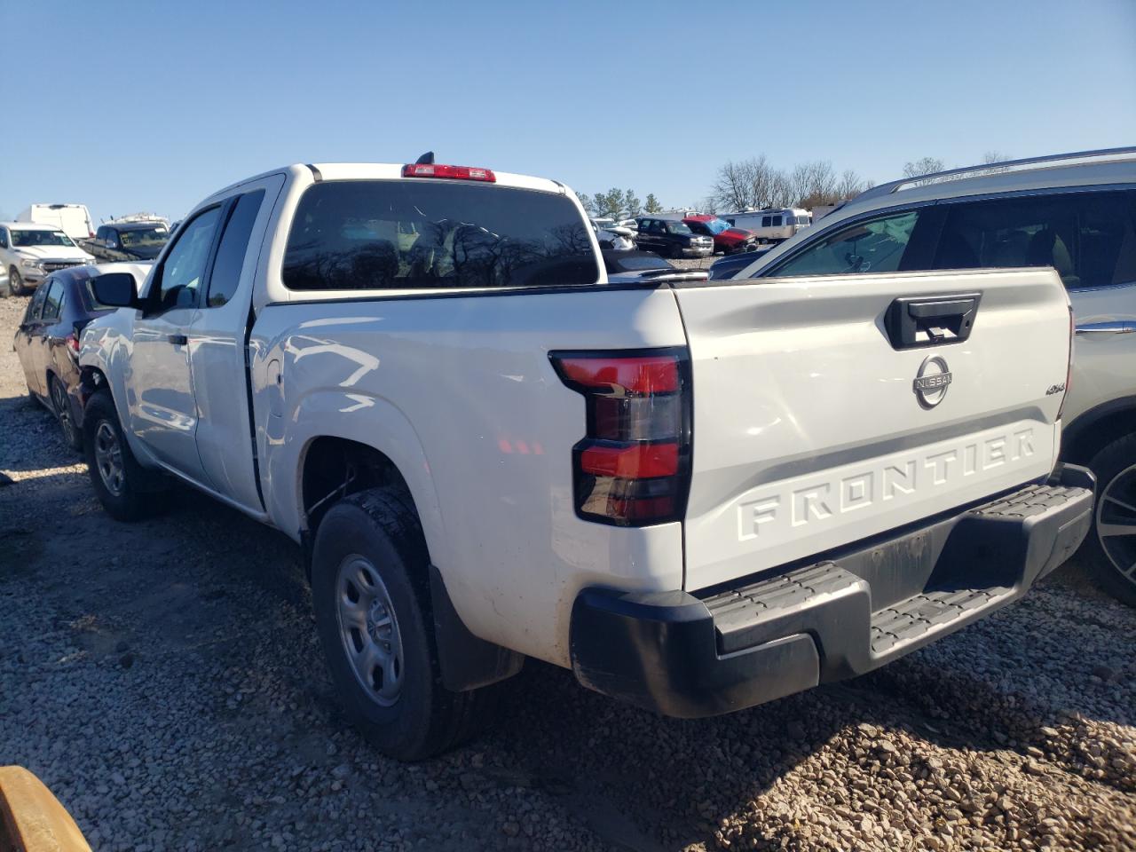 2024 NISSAN FRONTIER S VIN:1N6ED1CM5RN636988