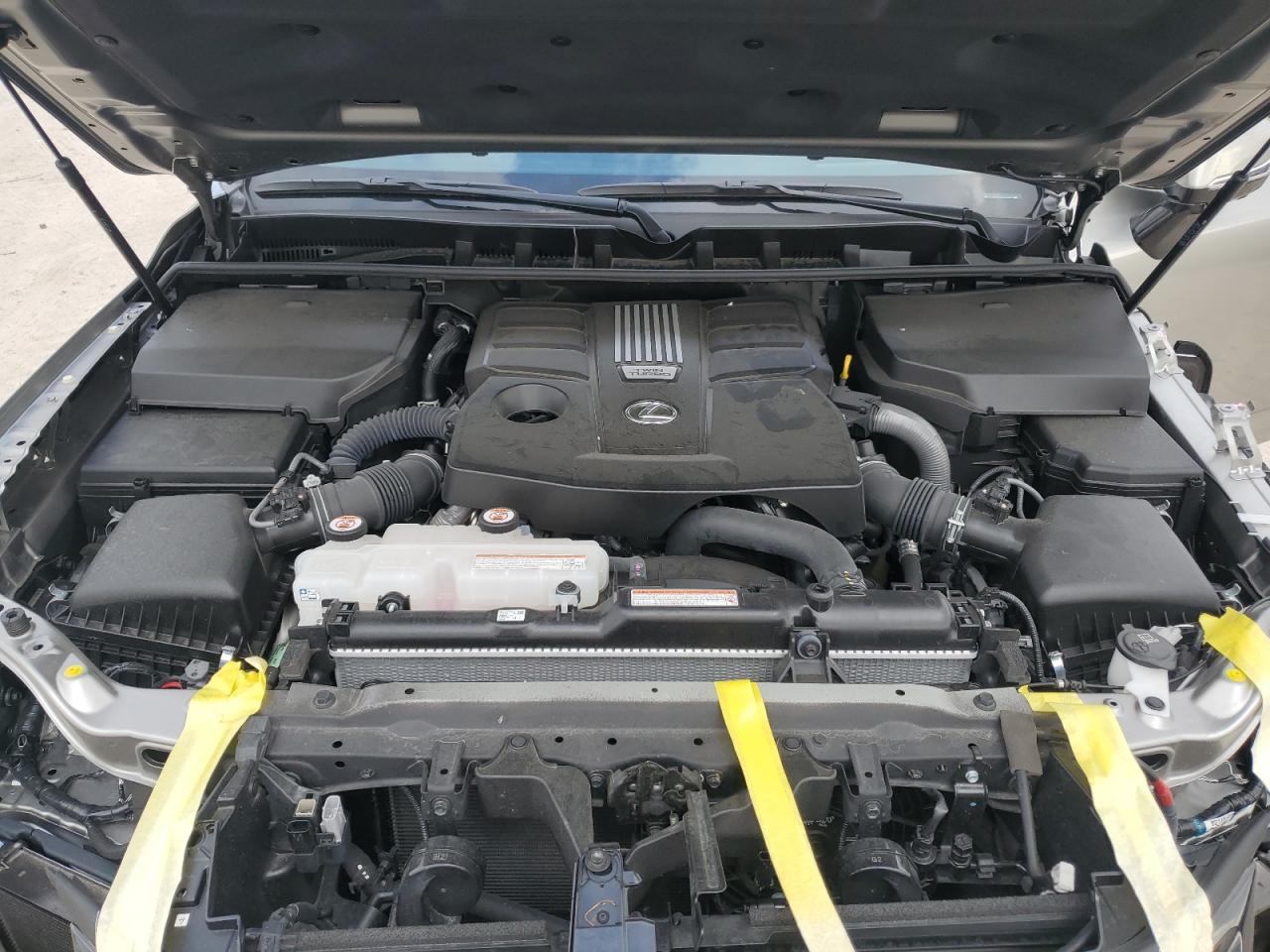 2023 LEXUS LX 600 BASE VIN:JTJMB7CX3P4036455