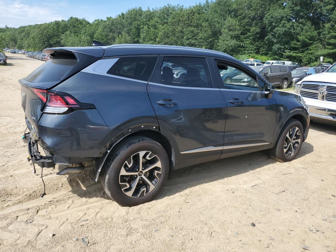 2023 KIA SPORTAGE EX VIN:KNDPVCAG1P7050873