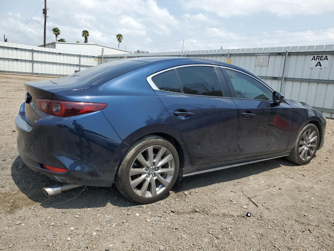 2022 MAZDA 3 PREFERRED VIN:3MZBPACL6NM318044