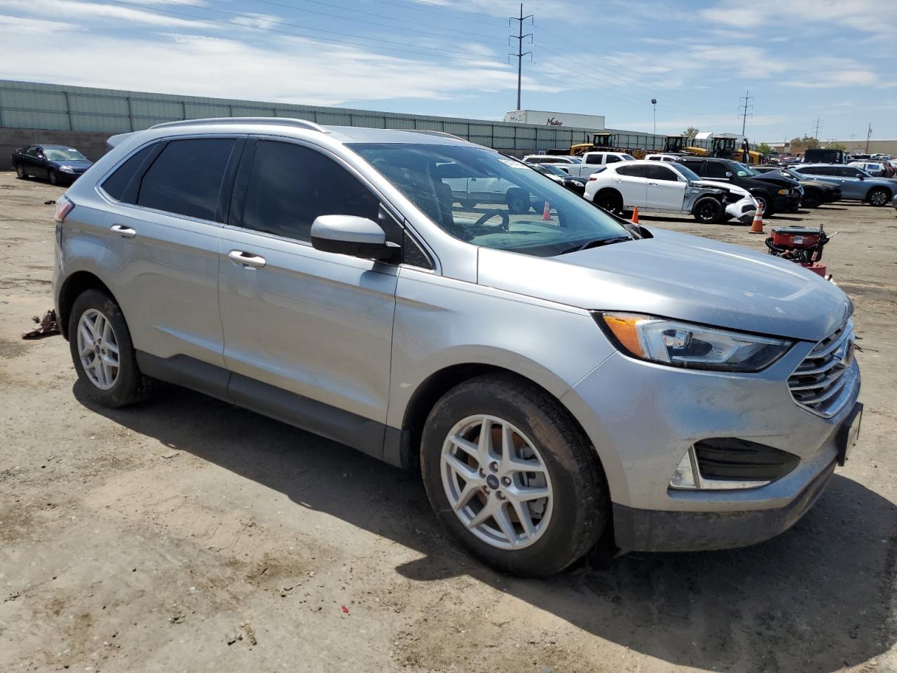 2022 FORD EDGE SEL VIN:2FMPK4J95NBA18914