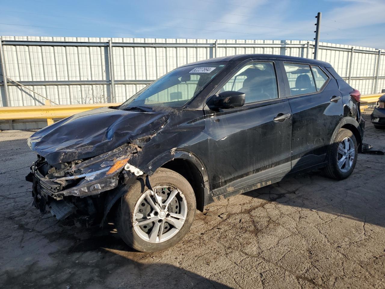 2022 NISSAN KICKS S VIN:3N1CP5BVXNL525014