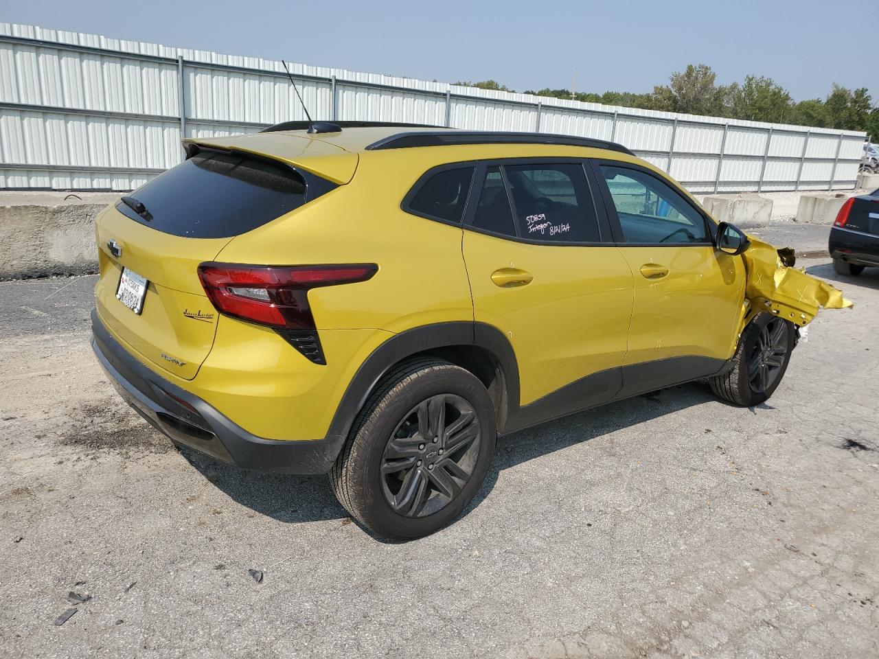 2024 CHEVROLET TRAX ACTIV VIN:KL77LKE20RC171108