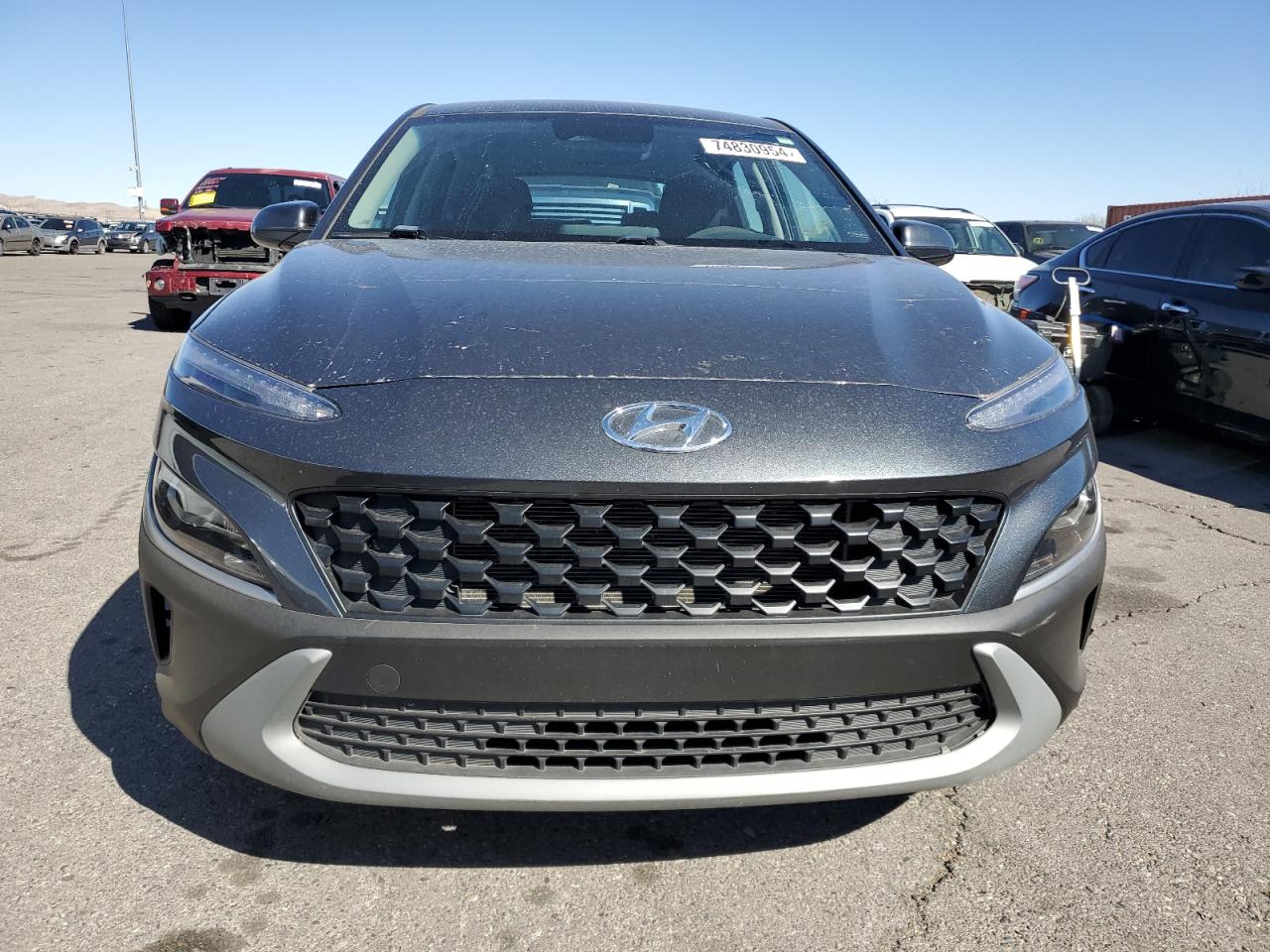 2022 HYUNDAI KONA SEL VIN:KM8K2CAB0NU755326
