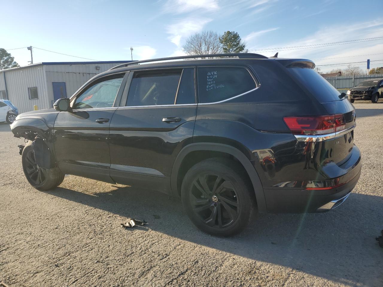 2022 VOLKSWAGEN ATLAS SE VIN:1V2JP2CA8NC541186