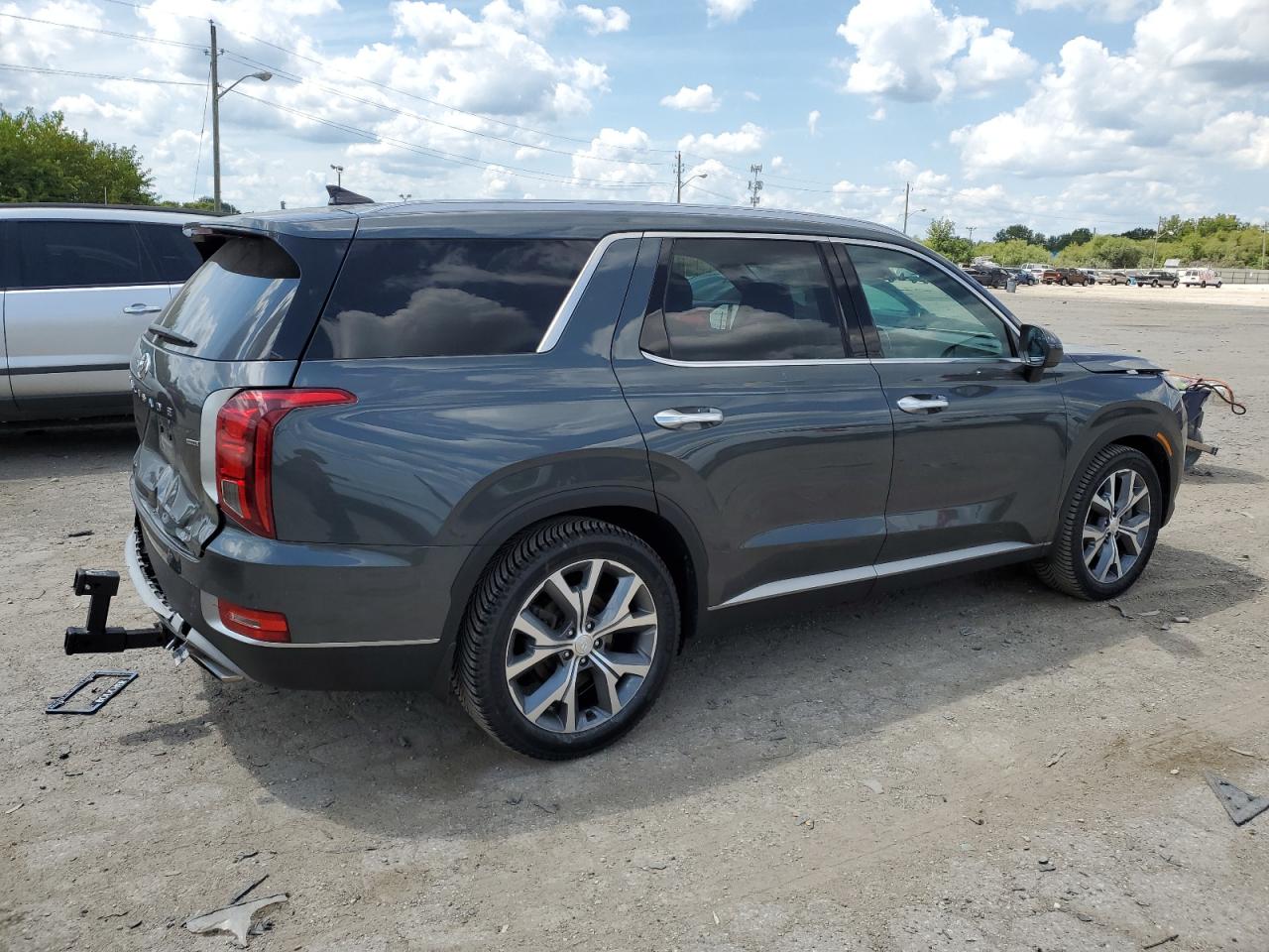 2022 HYUNDAI PALISADE SEL VIN:KM8R4DHE1NU339235