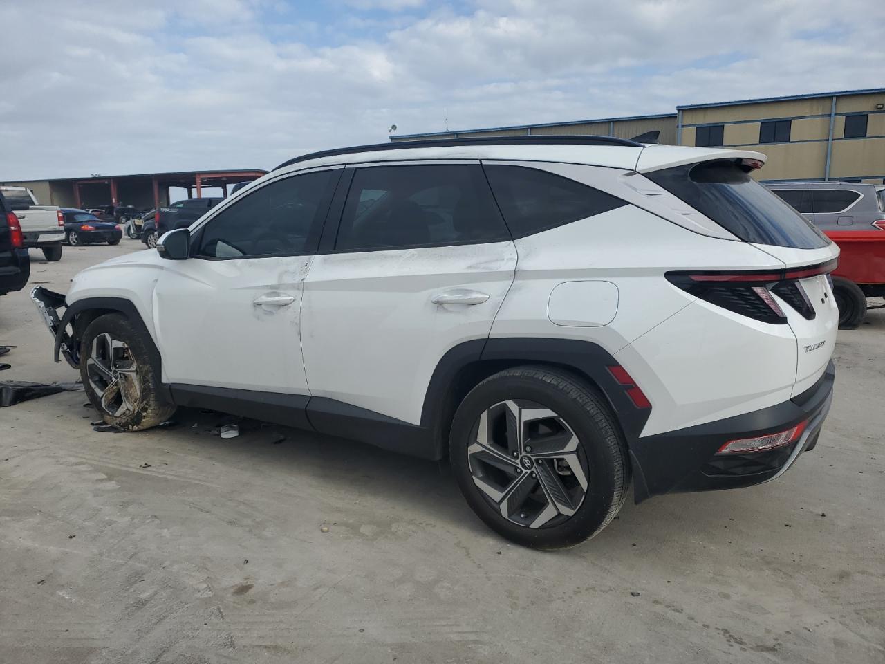 2023 HYUNDAI TUCSON LIMITED VIN:5NMJE3AE4PH237585