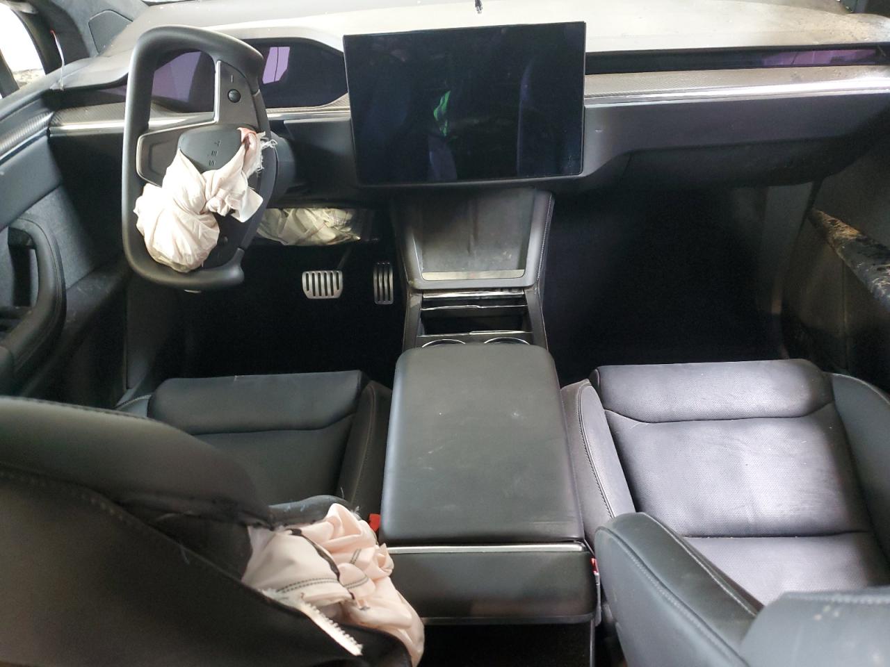 2023 TESLA MODEL X  VIN:7SAXCBE63PF374647