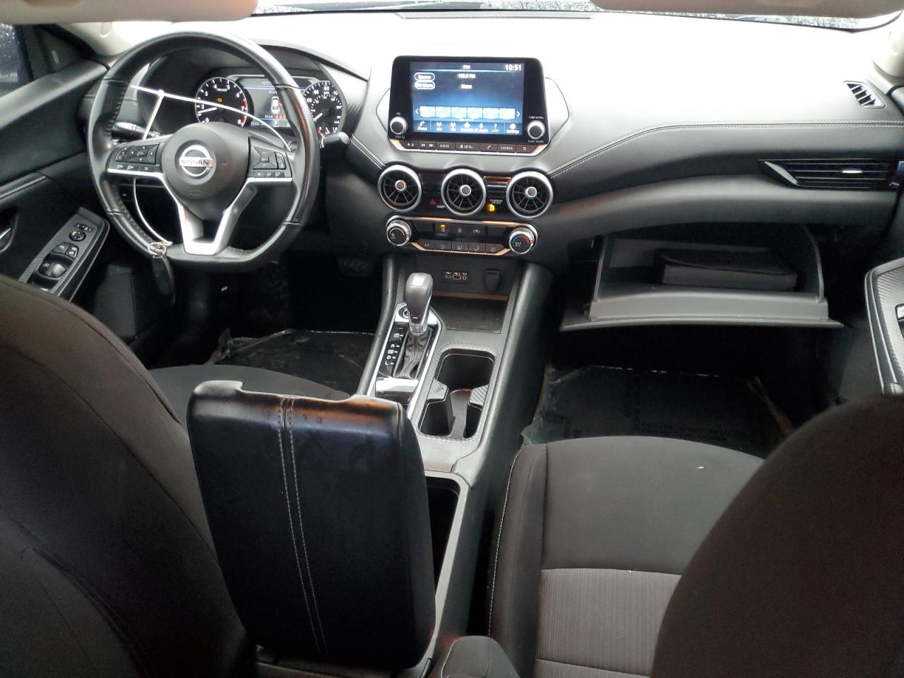 2022 NISSAN SENTRA SV VIN:3N1AB8CV4NY255531
