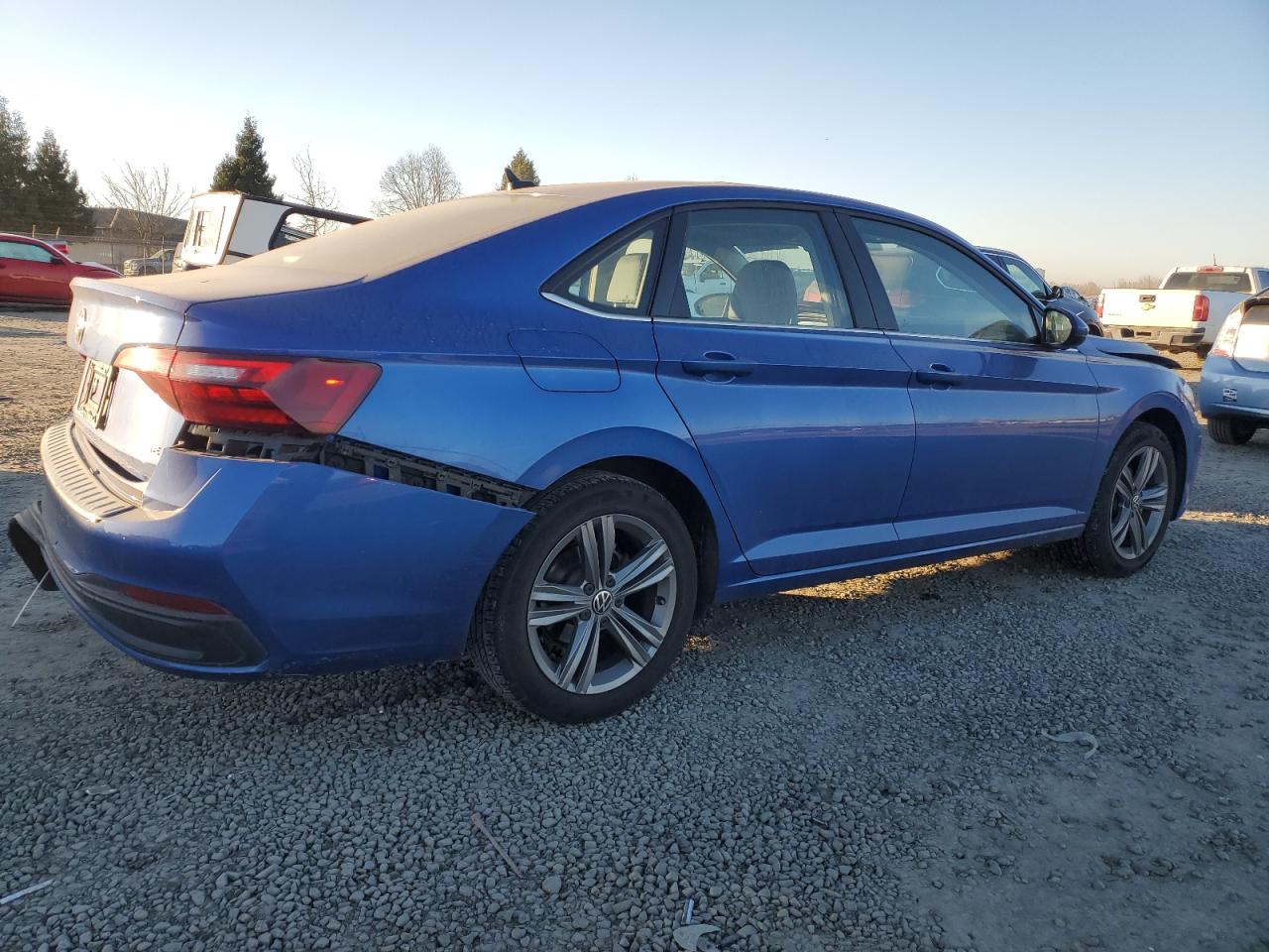 2023 VOLKSWAGEN JETTA SE VIN:3VW7M7BU1PM045495