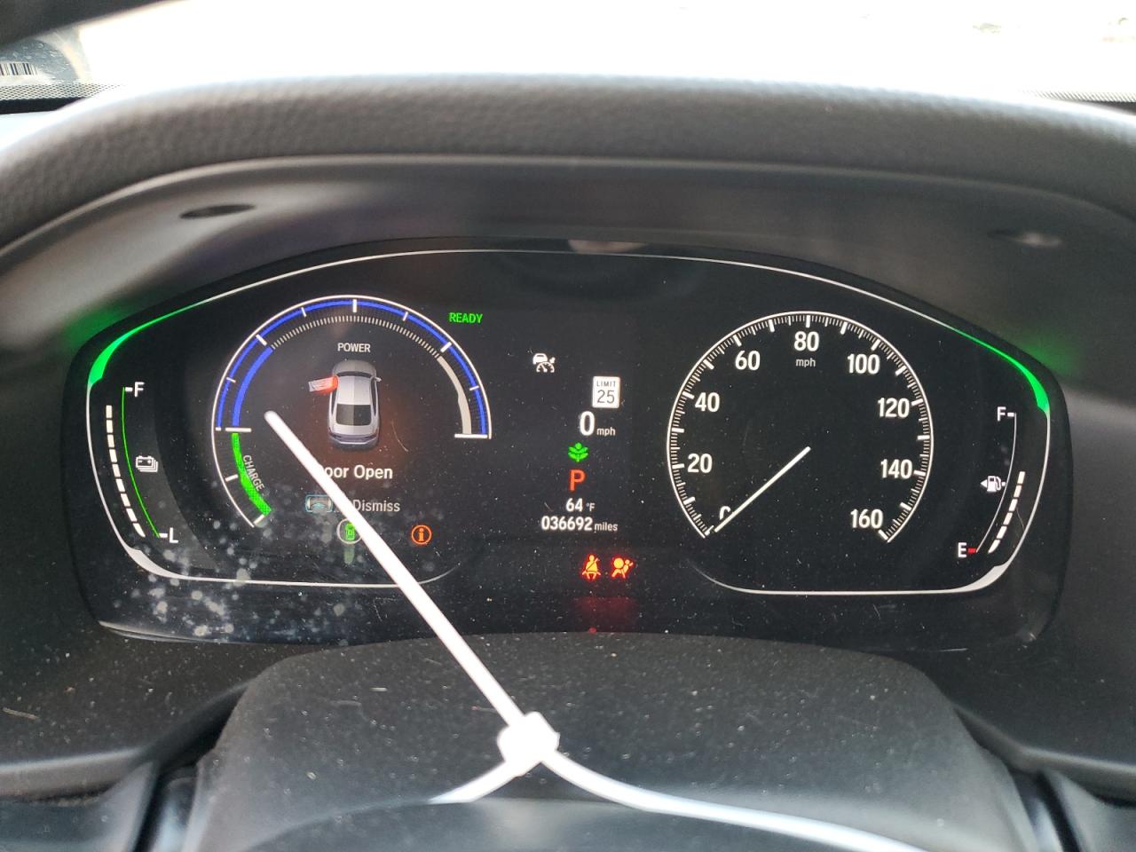 2022 HONDA ACCORD HYBRID SPORT VIN:1HGCV3F20NA002231