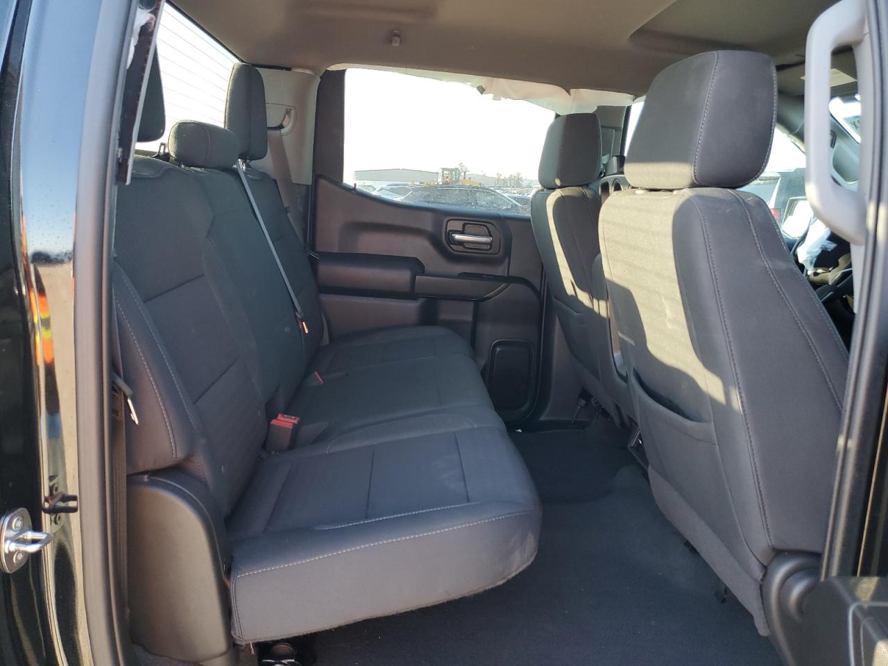 2022 CHEVROLET SILVERADO K1500 CUSTOM VIN:1GCPDBEK9NZ524775