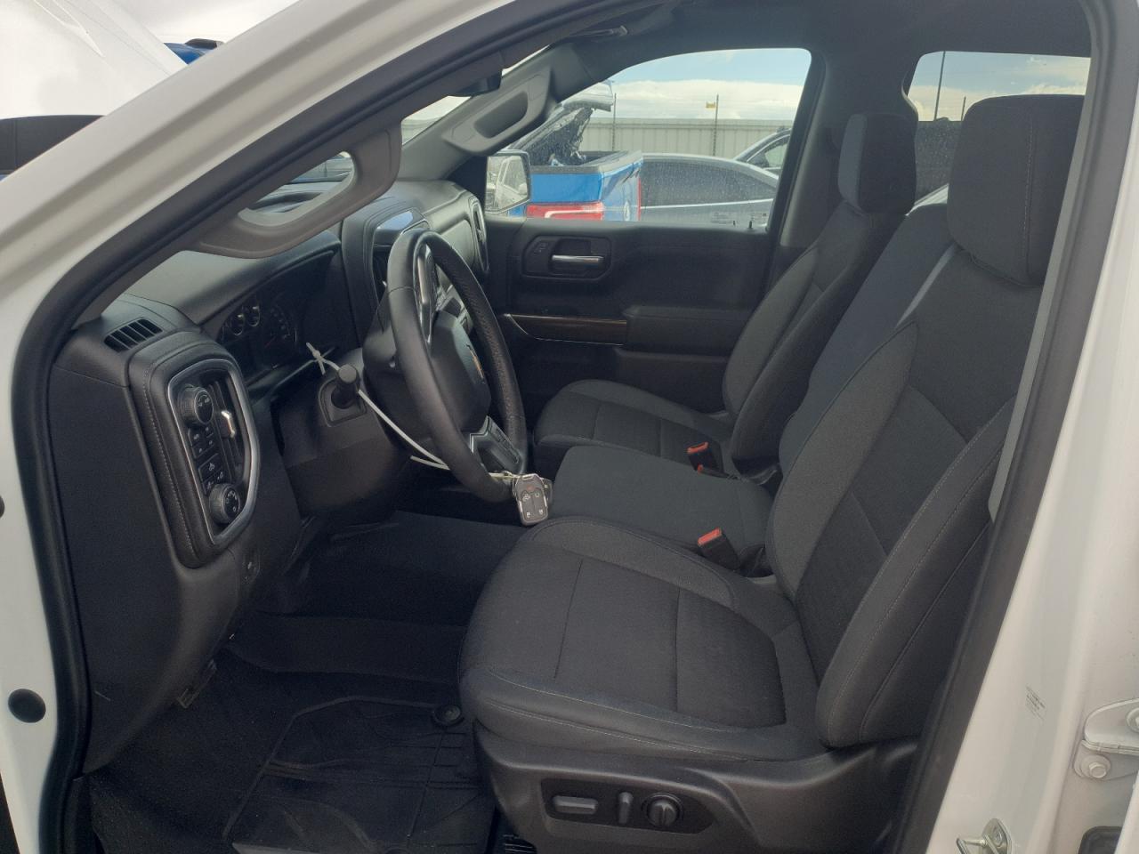 2022 CHEVROLET SILVERADO LTD K1500 LT VIN:3GCUYDED9NG174293