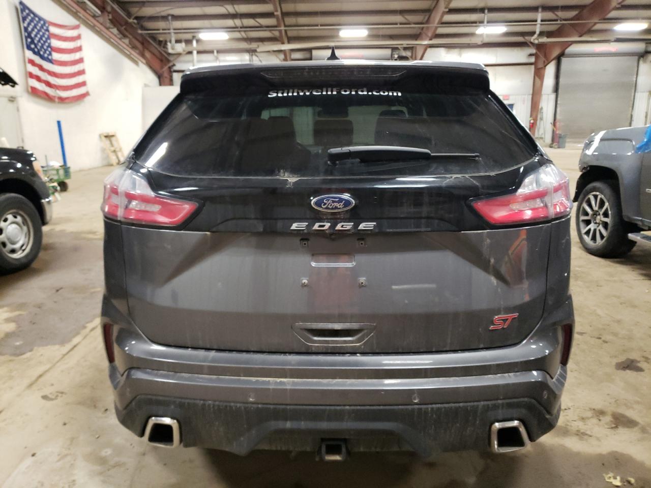 2022 FORD EDGE ST VIN:2FMPK4AP8NBA48763