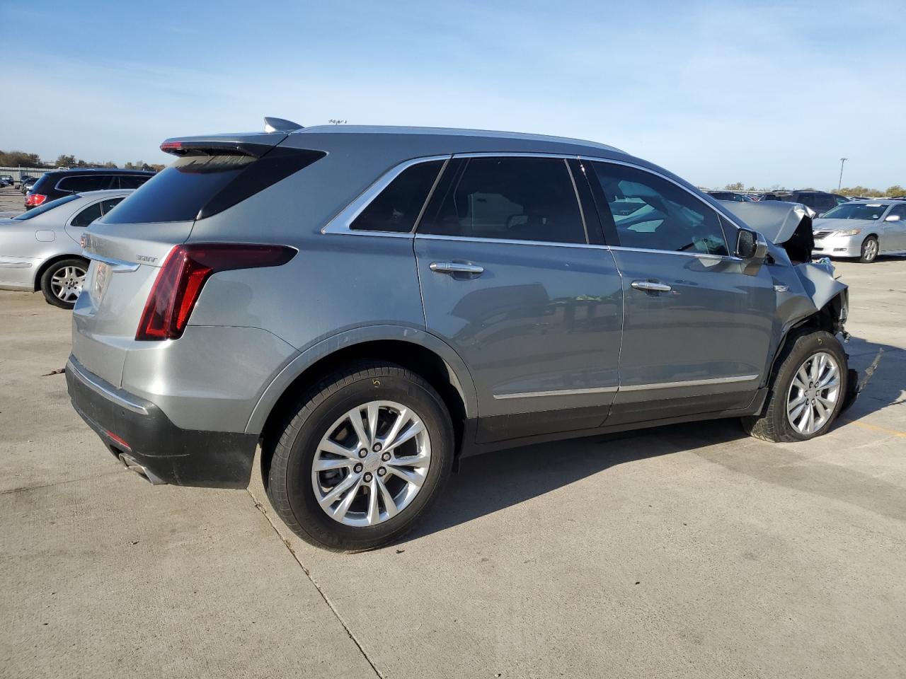 2023 CADILLAC XT5 LUXURY VIN:1GYKNAR49PZ174591