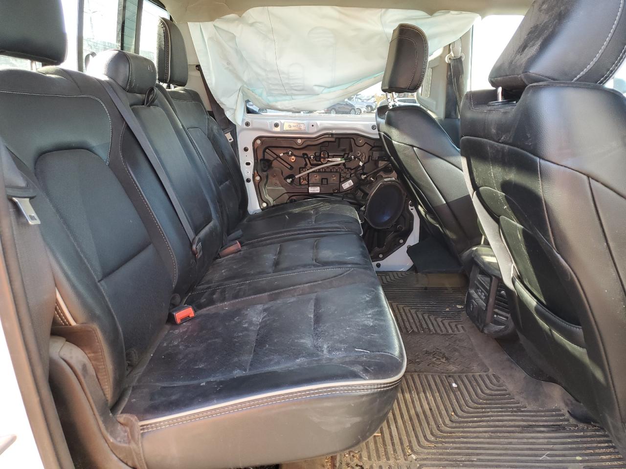 2022 RAM 1500 LARAMIE VIN:1C6SRFJT4NN235867