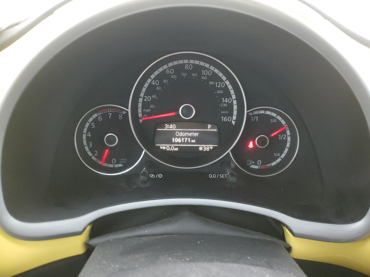2022 VOLKSWAGEN BEETLE  VIN:3VW5P7AT7DM828338