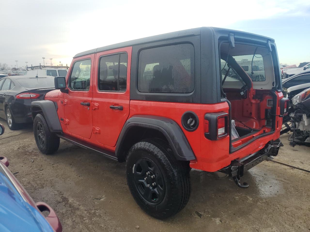 2024 JEEP WRANGLER SPORT VIN:1C4PJXDN1RW154737