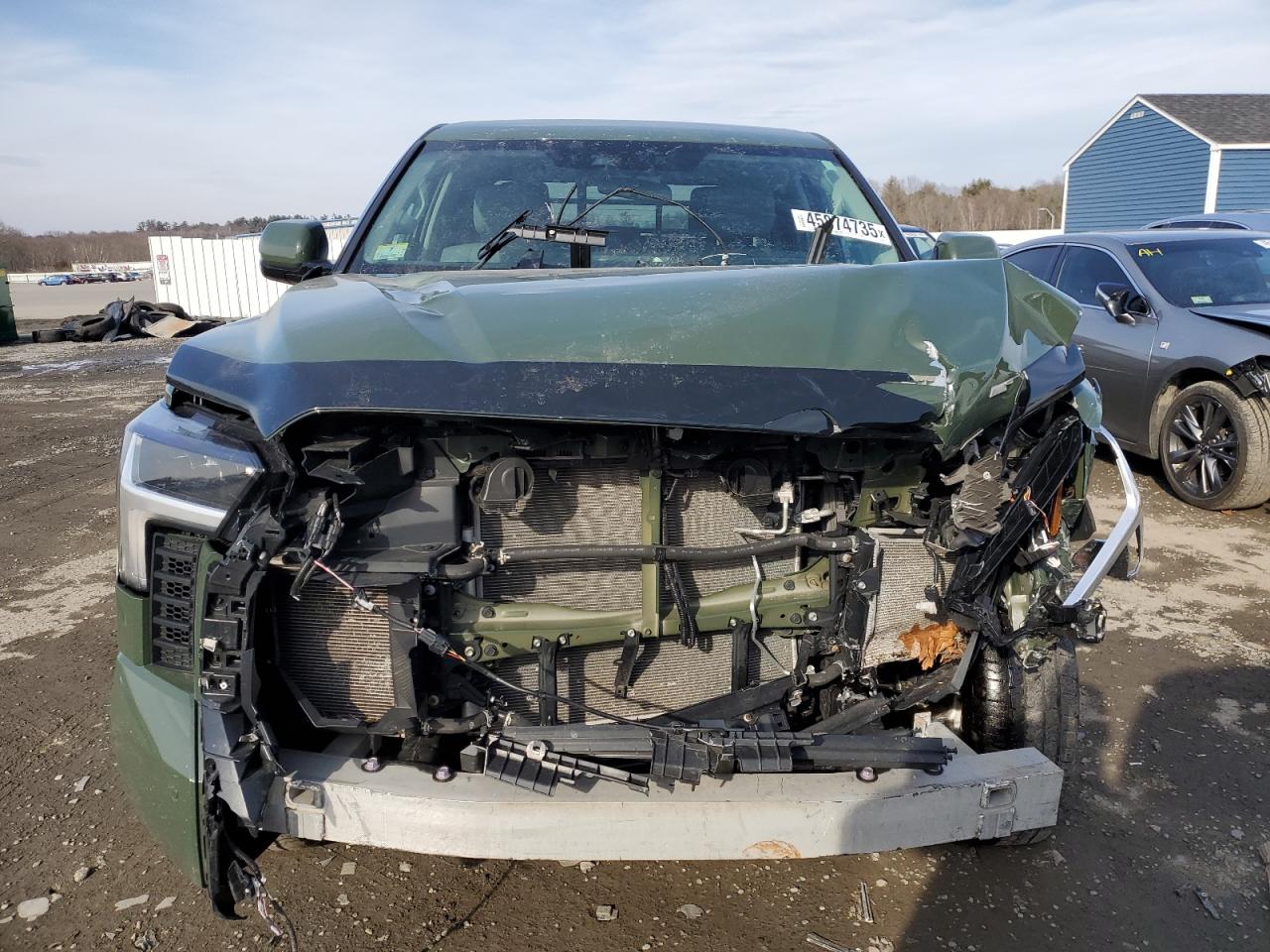 2022 TOYOTA TUNDRA DOUBLE CAB SR VIN:5TFLA5DA9NX039002
