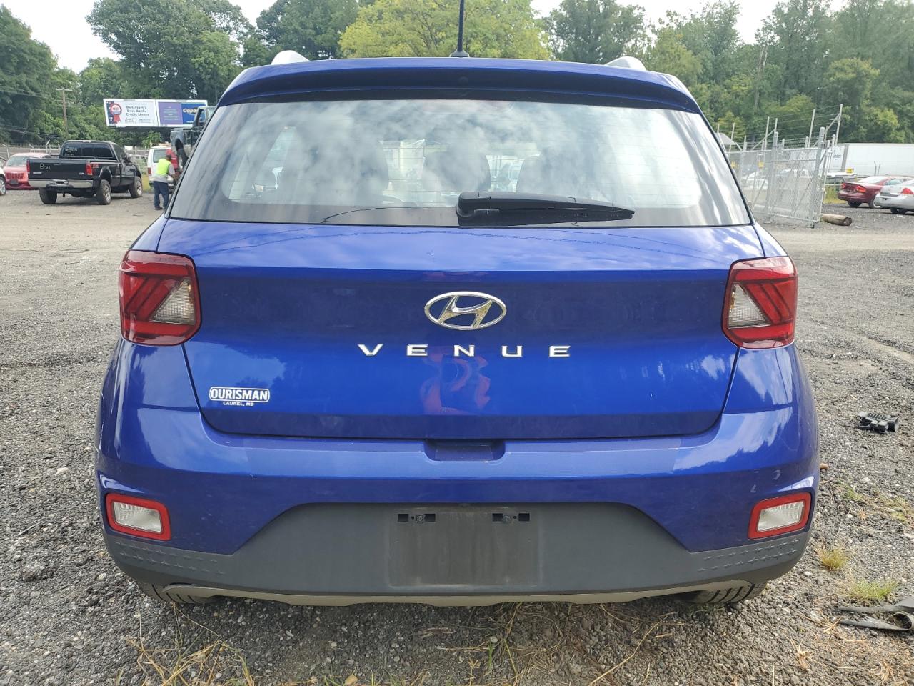 2023 HYUNDAI VENUE SEL VIN:KMHRC8A37PU219154