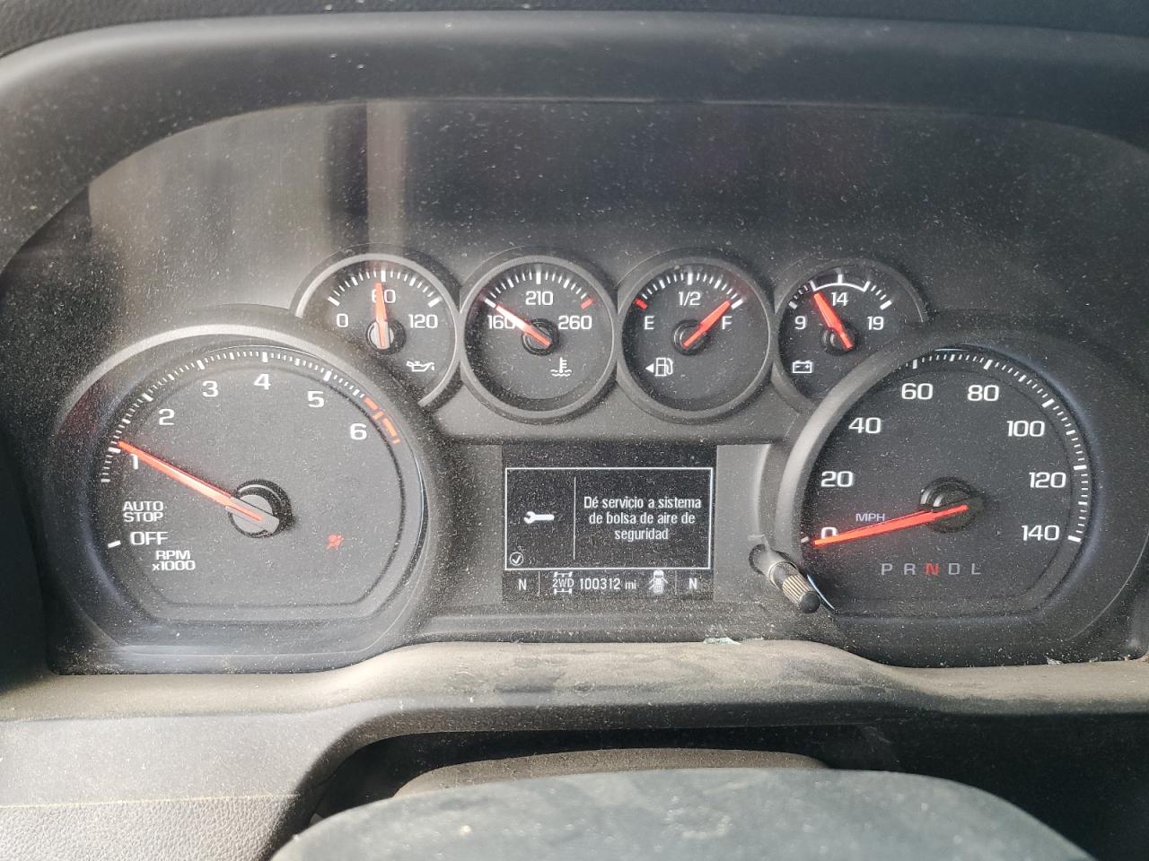 2023 CHEVROLET SILVERADO K1500 TRAIL BOSS CUSTOM VIN:3GCUDCED6PG108440