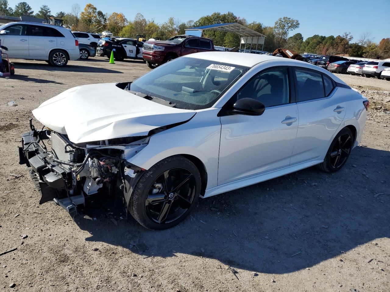 2023 NISSAN SENTRA SR VIN:3N1AB8DV6PY312992