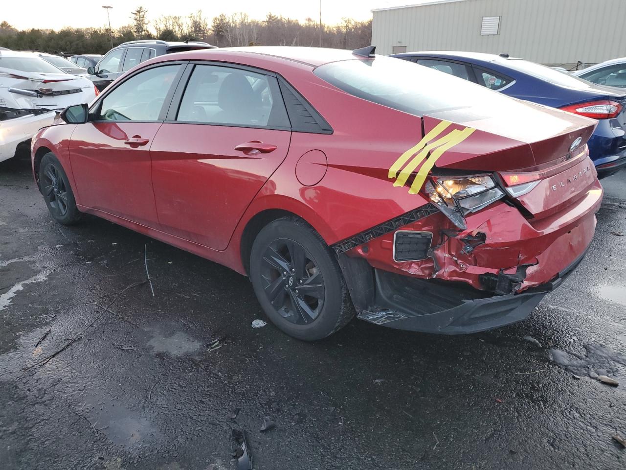 2022 HYUNDAI ELANTRA SEL VIN:5NPLM4AG8NH083787