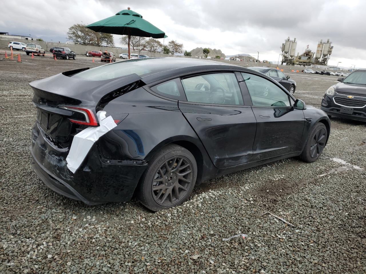 2024 TESLA MODEL 3  VIN:5YJ3E1EA6RF782132