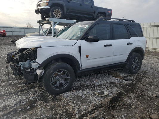 2022 FORD BRONCO SPORT BADLANDS VIN:3FMCR9D97NRE22074