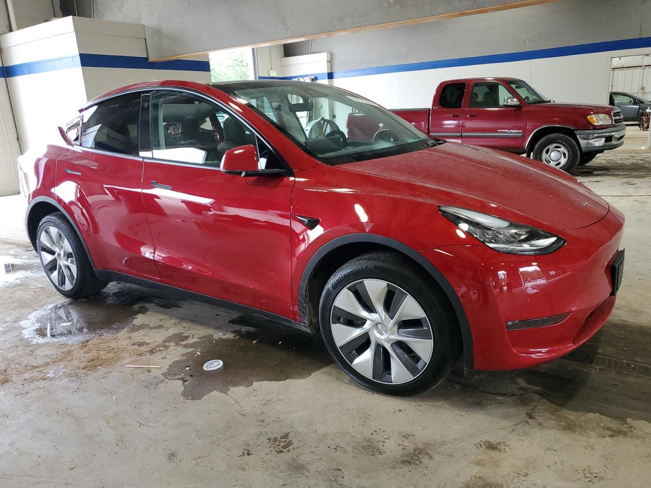 2023 TESLA MODEL Y  VIN:7SAYGDEE4PA108336