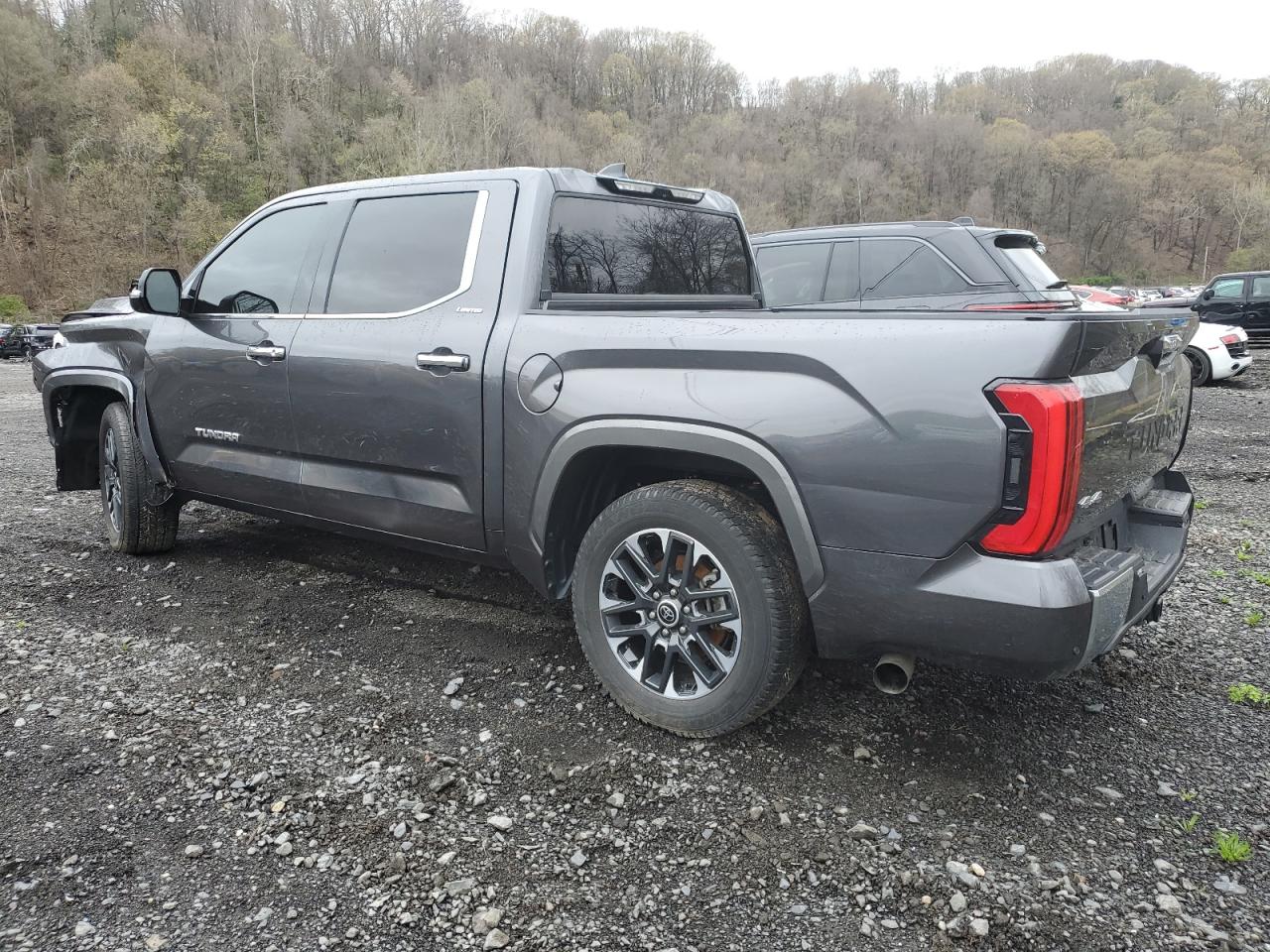 2023 TOYOTA TUNDRA CREWMAX LIMITED VIN:5TFJA5DB2PX063984