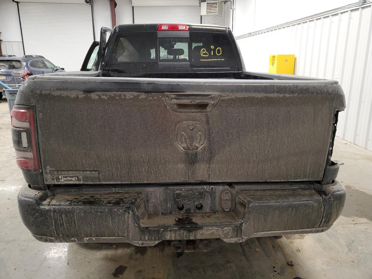 2024 RAM 2500 BIG HORN VIN:3C6UR5DJ8RG388022