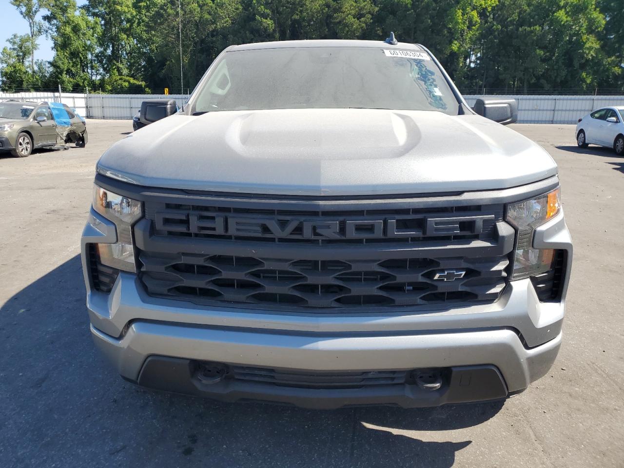 2024 CHEVROLET SILVERADO K1500 CUSTOM VIN:1GCPDBEK9RZ250189