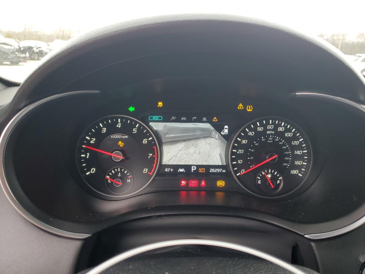 2022 KIA STINGER GT2 VIN:KNAE55LC5N6107105