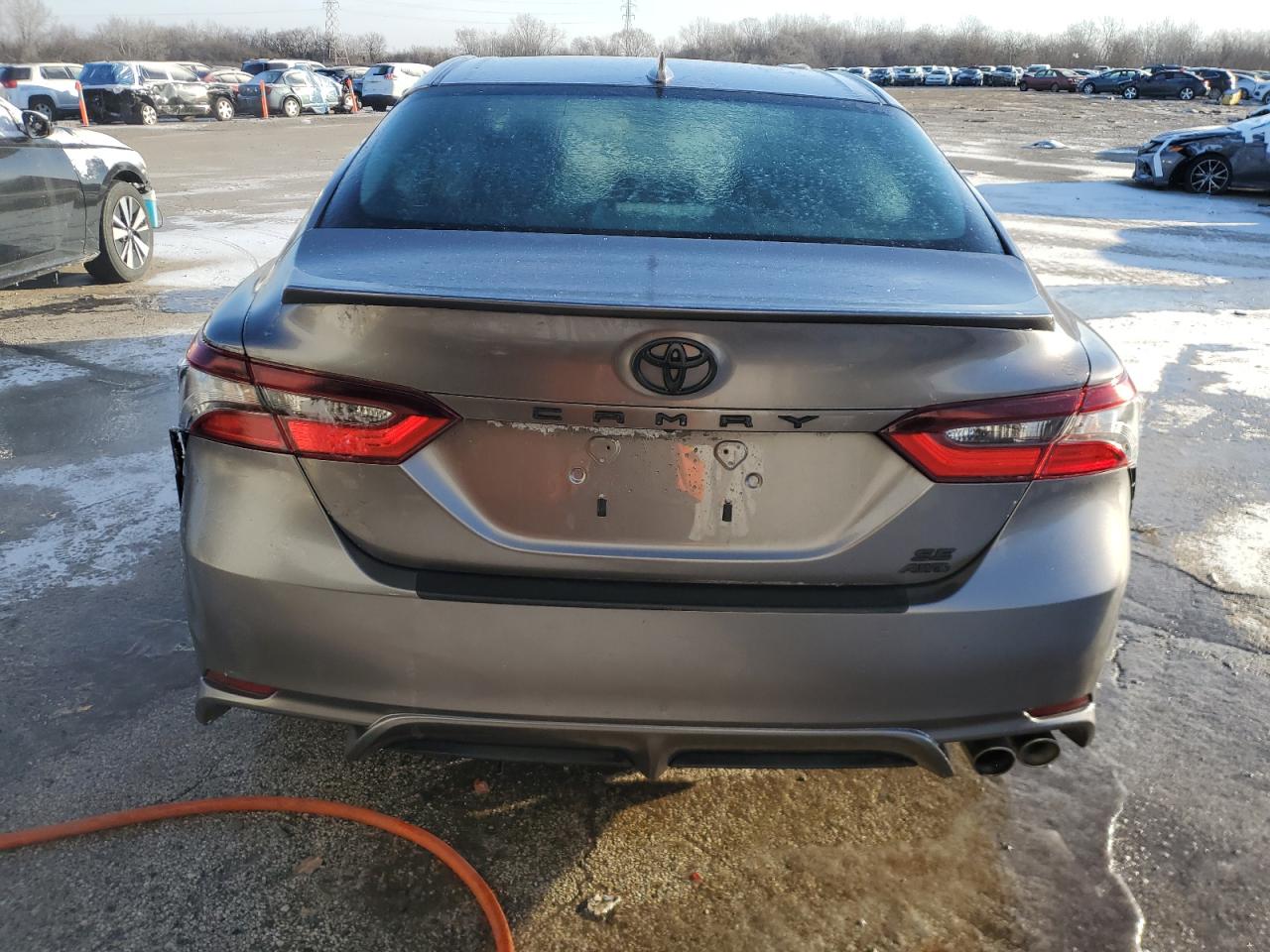 2023 TOYOTA CAMRY SE NIGHT SHADE VIN:4T1T11BK9PU107092