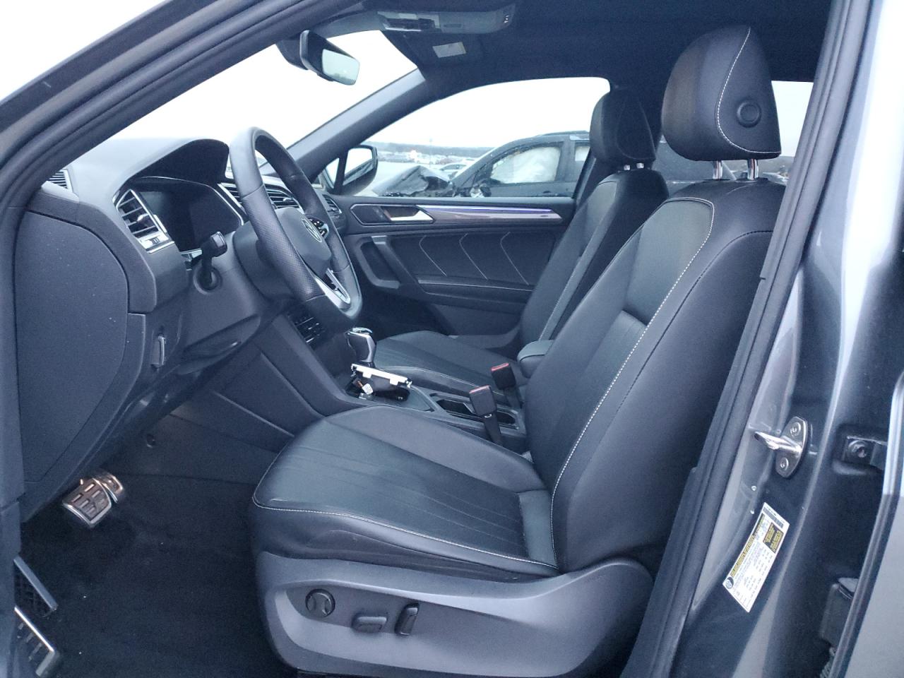 2023 VOLKSWAGEN TIGUAN SE R-LINE BLACK VIN:3VVCB7AX6PM013498