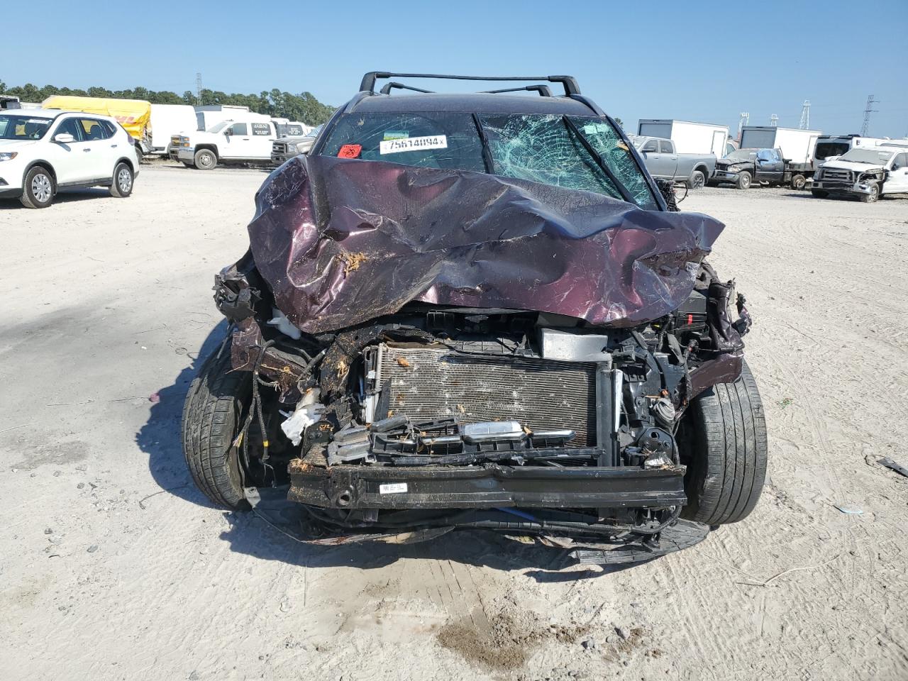 2023 HYUNDAI PALISADE CALLIGRAPHY VIN:KM8R74GEXPU546959