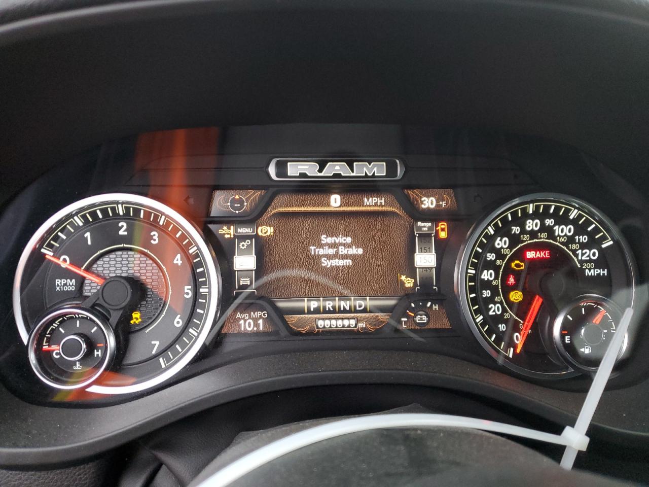 2024 RAM 1500 LARAMIE VIN:1C6SRFRT0RN188170