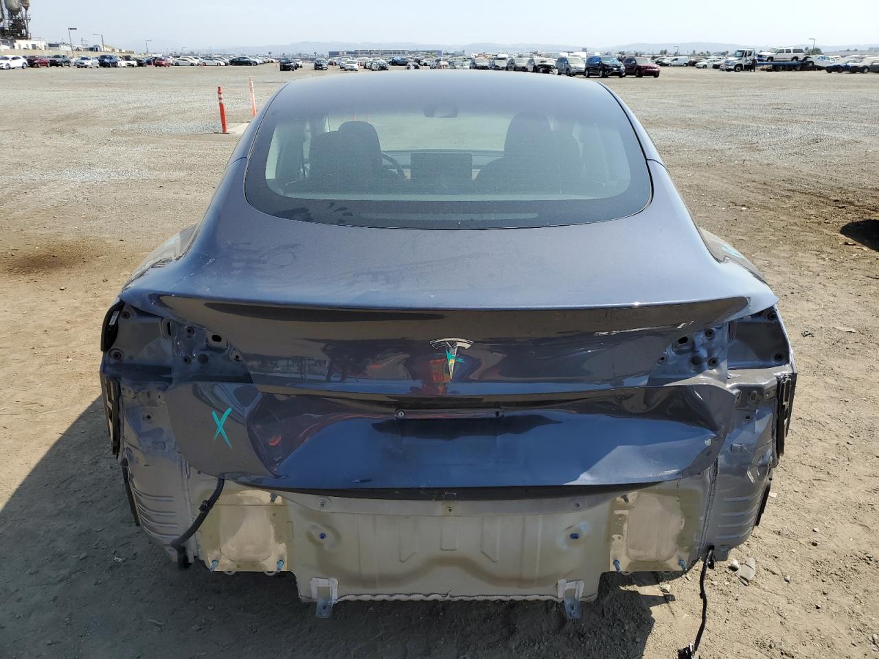 2023 TESLA MODEL 3  VIN:5YJ3E1EA3PF457418