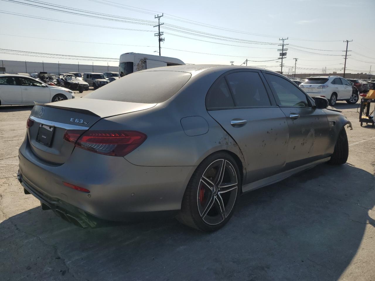 2023 MERCEDES-BENZ E 63 AMG-S 4MATIC VIN:W1KZF8KB4PB162897