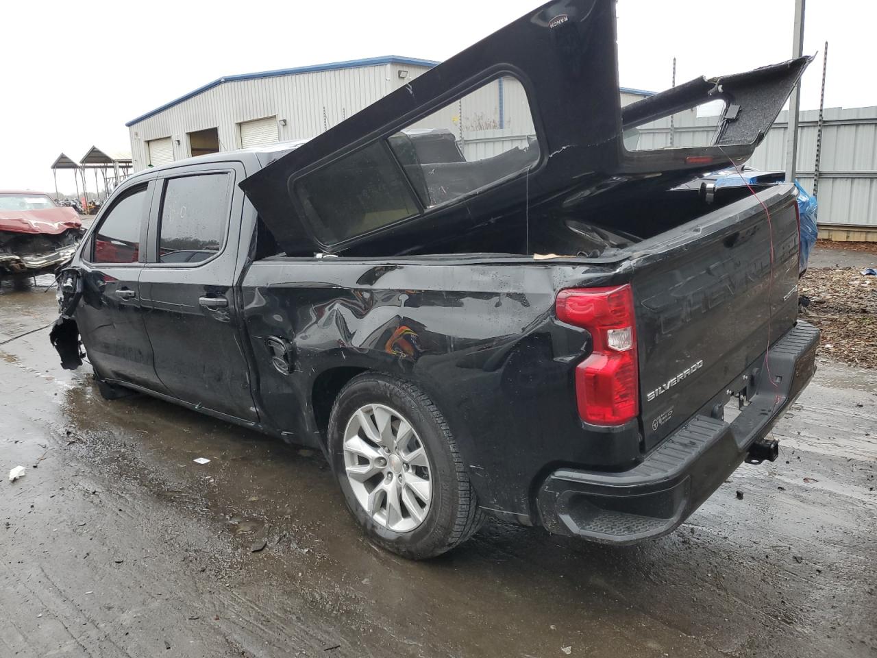 2022 CHEVROLET SILVERADO C1500 CUSTOM VIN:3GCPABEK5NG605426