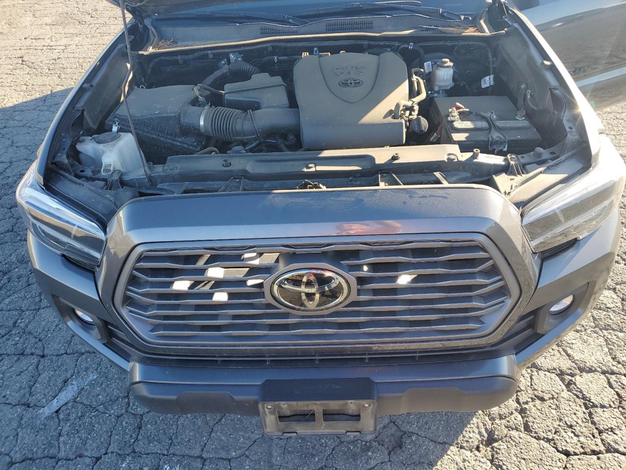 2023 TOYOTA TACOMA DOUBLE CAB VIN:3TMAZ5CN6PM211922