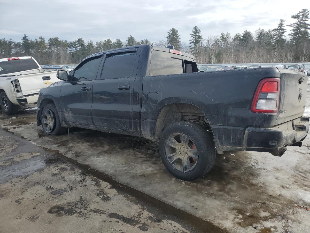 2022 RAM 1500 BIG HORN/LONE STAR VIN:1C6SRFFM4NN351524