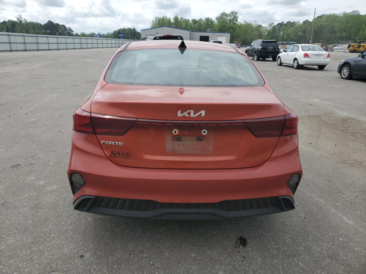 2023 KIA FORTE LX VIN:3KPF24AD9PE543393