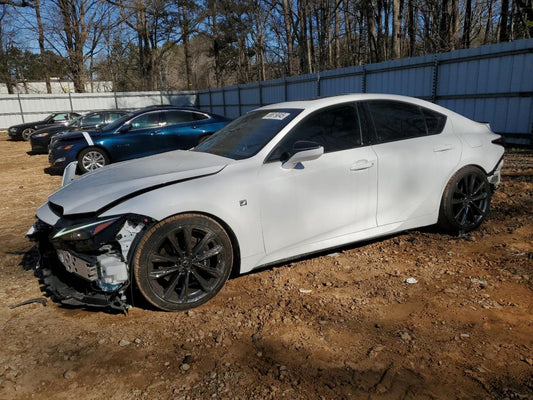 2022 LEXUS IS 350 F SPORT VIN:JTHGZ1B22N5049881